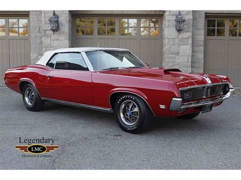 1969 Mercury Cyclone Model years for Mercury Cyclone 1963 1964 1965 1966 1967 1968 1969 1970 1971 For Sale 1 Avg 47,953 Sales Count 16 Dollar Volume 767,249 Lowest Sale 19,000 Top Sale 102,300 Most Recent 39,600 Loading Market Chart data. . 1969 cougar xr7 428 cobra jet for sale